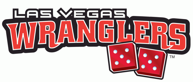 las vegas wranglers 2012 anniversary logo iron on transfers for T-shirts